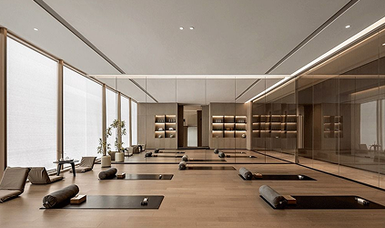 Luxury spa and wellness center